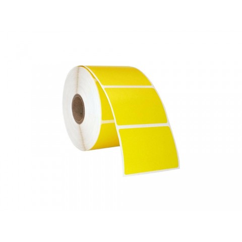40X60 500'LÜ SARI TERMAL BARKOD ETİKETİ
