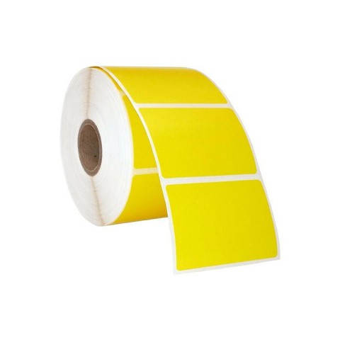 40X60 500'LÜ SARI TERMAL BARKOD ETİKETİ