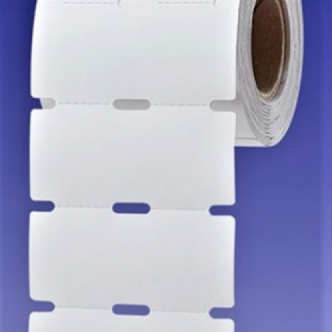 38X80 KARTON RAF ETİKETİ 500 LÜ SARIM