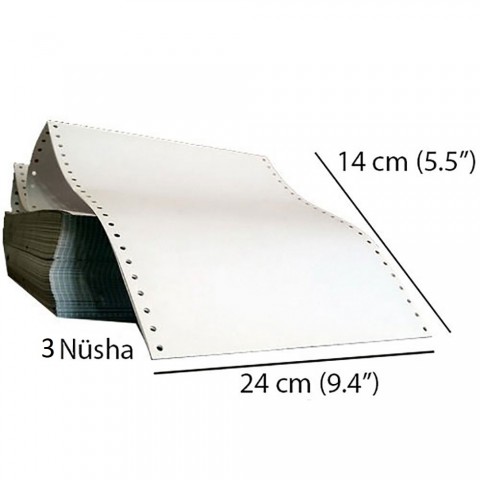 5.5X24 3 NÜSHA 1000'Lİ KANTAR FİŞİ