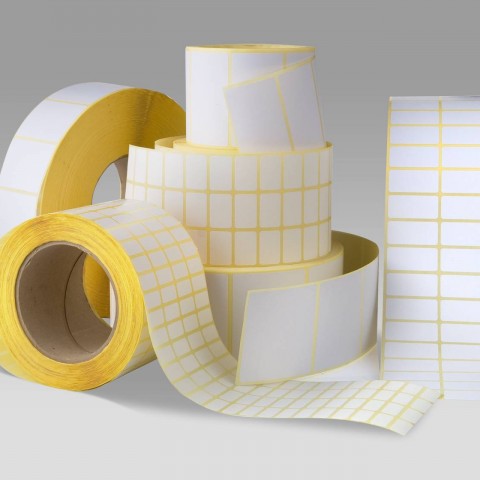 100X100 500'LÜ LAMİNE BARKOD ETİKETİ