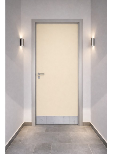 Tekmelikli Alüminyum Kasa Kapılar