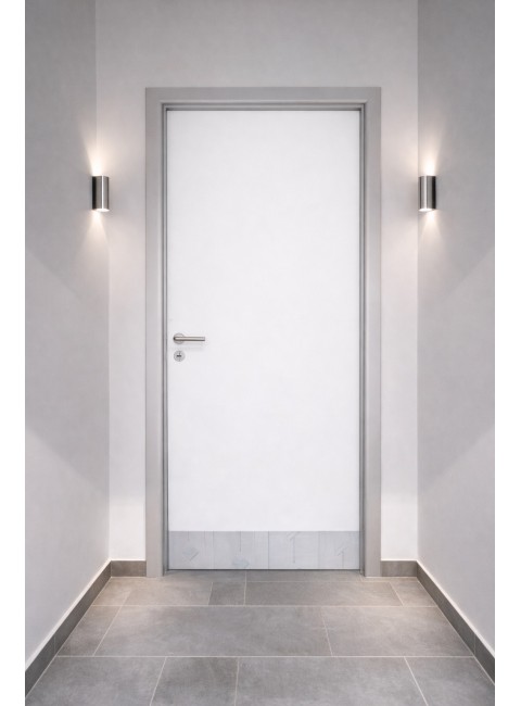 Tekmelikli Alüminyum Kasa Kapılar