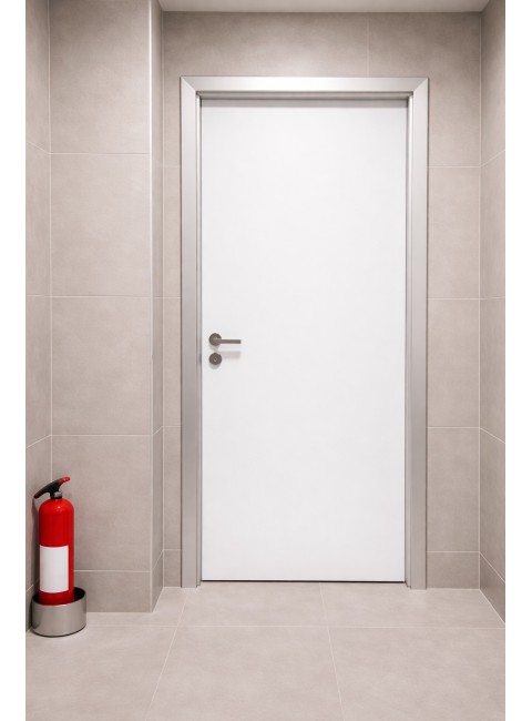 Tekmeliksiz Alüminyum Kasa Kapılar